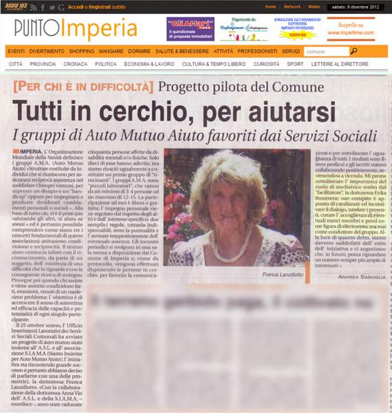 psicologo imperia servizi sociali