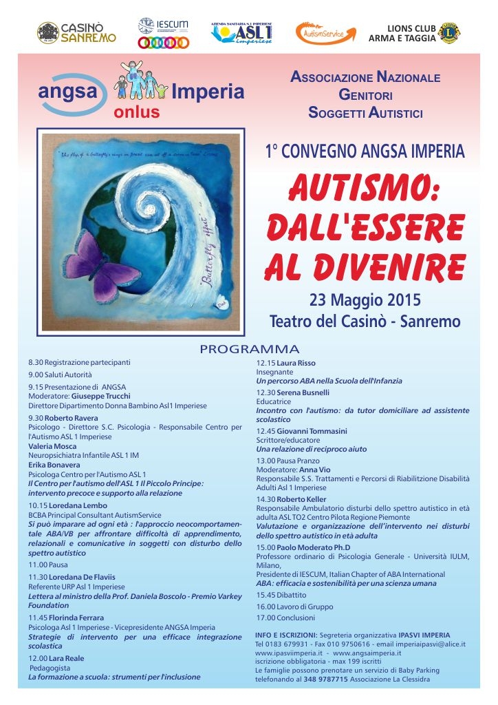 psicologo imperia autismo