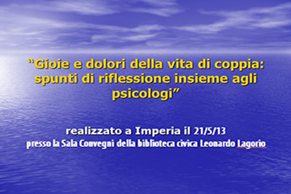 psicologo imperia gioia dolore