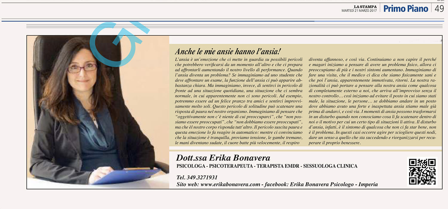 picologo imperia - la stampa anche le mie ansie hanno ansia
