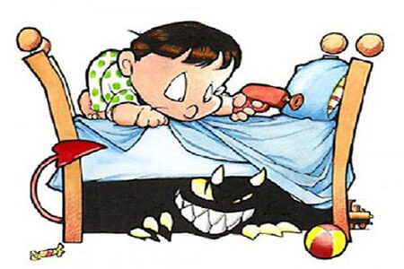 training autogeno con le fiabe per bambini - paura