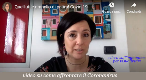 coronavirus breve video su come affrontarlo