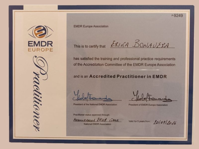 Attestato -Emdr