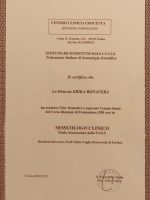 clicca sull'attestato per saperne di più