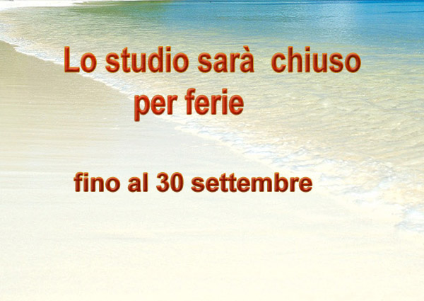 2023 chiuso per ferie